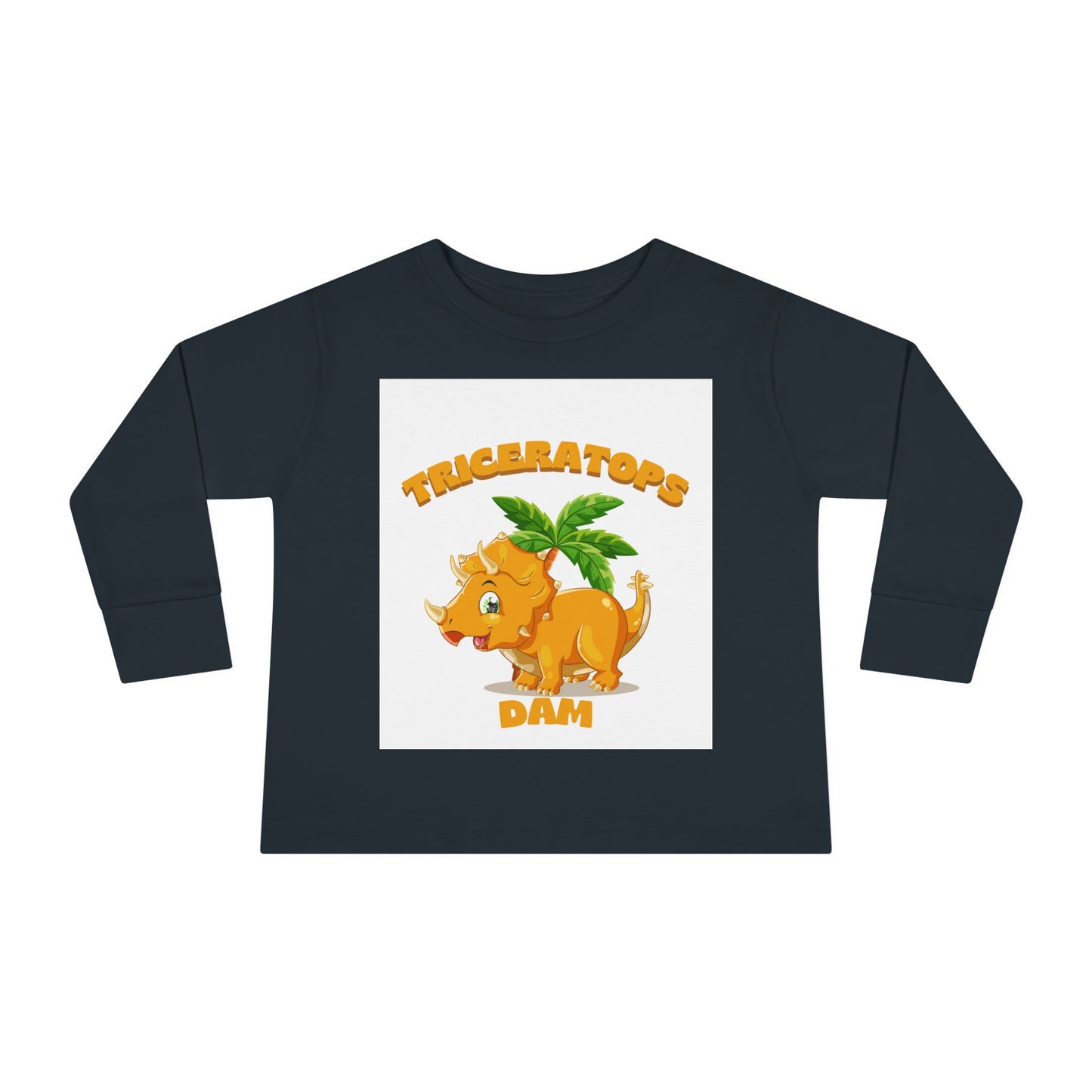 DAM BRAND TRICERAPTOS Long Sleeve Tee