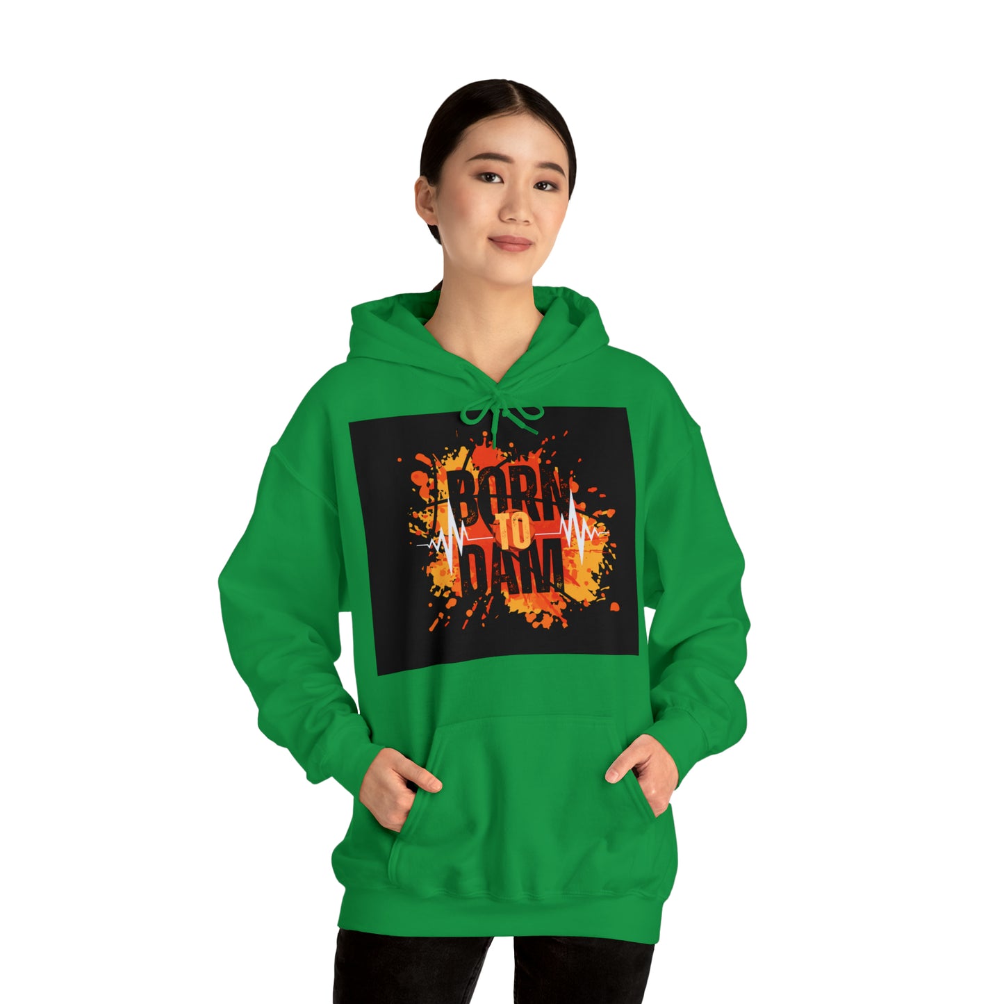 DAM BRAND BORN Hoodie