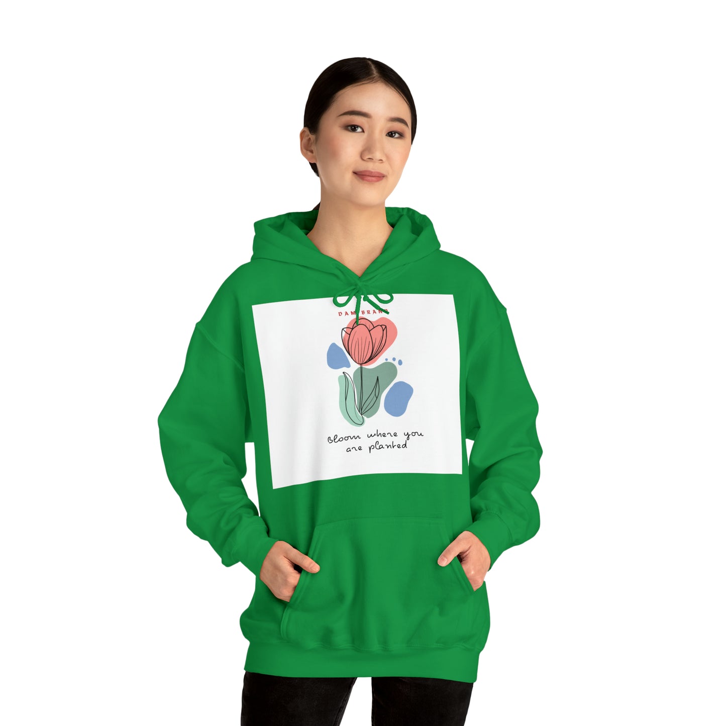 DAM BRAND BLOOM Hoodie