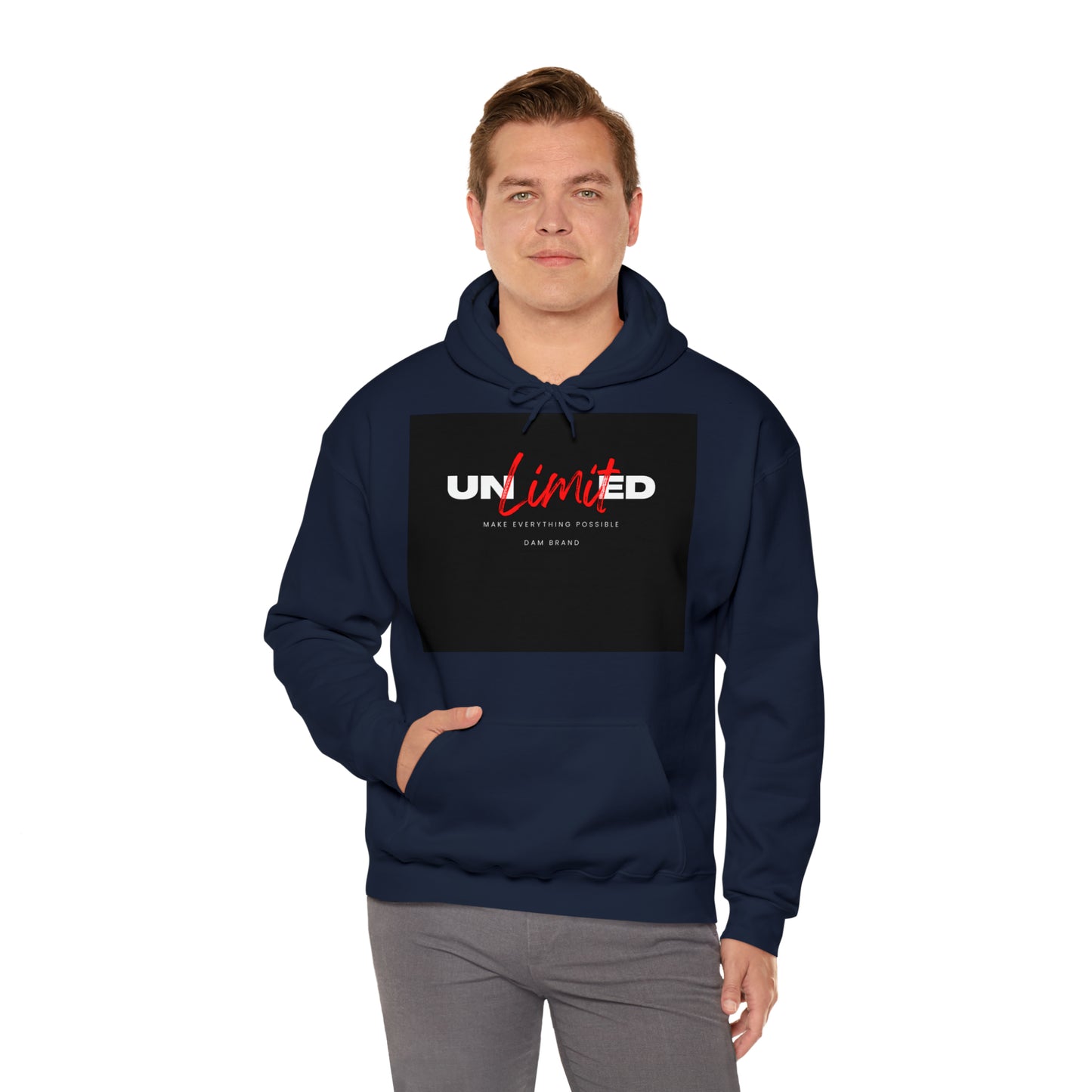 DAM BRAND UNLIMITED Hoodie