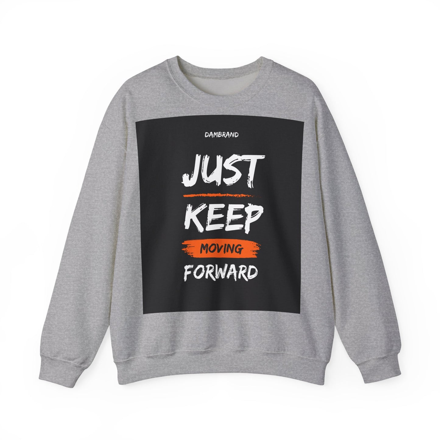 DAM BRAND MOOVING FORWARD Sweatshirt