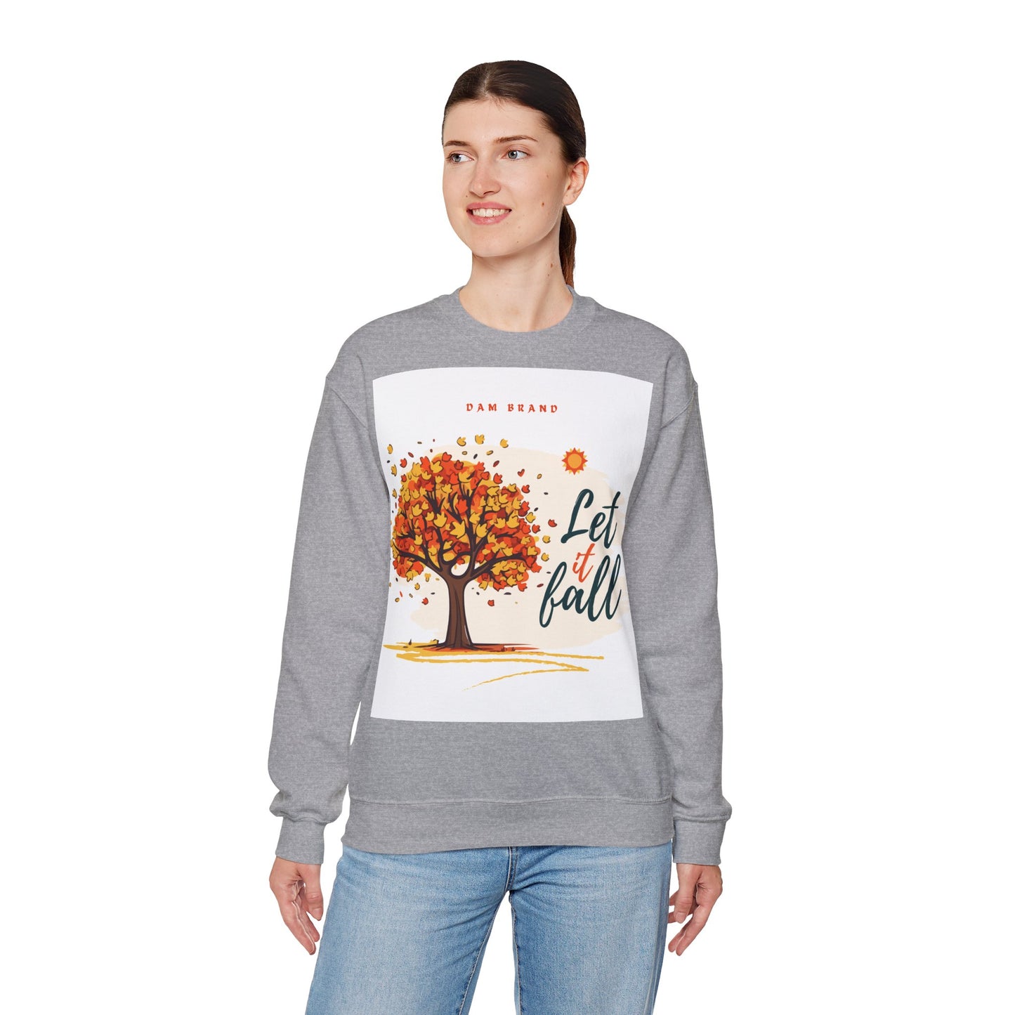 DAM BRAND LET IT FALL Sweatshirt