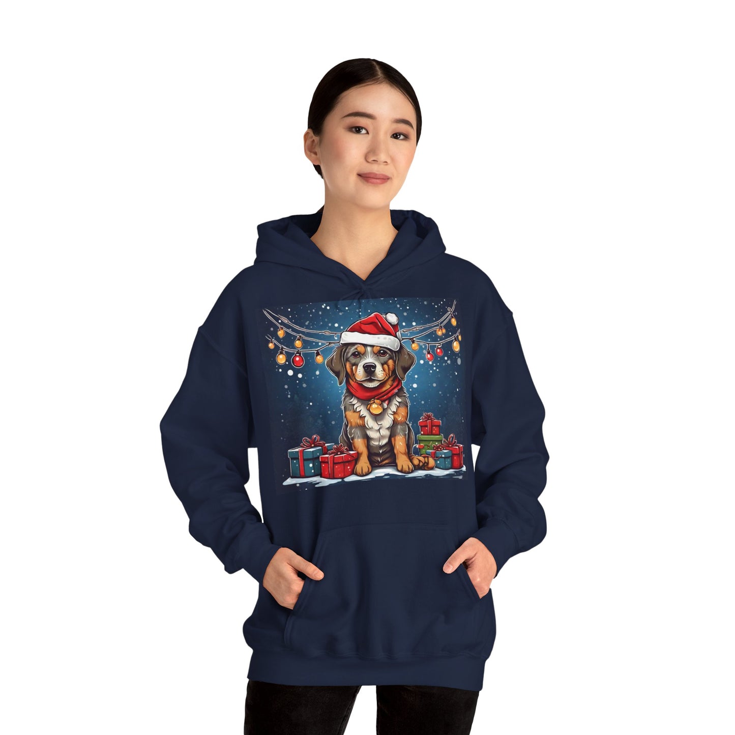 DAM BRAND XMAS PUPPY Hoodie S Special Limited Collections