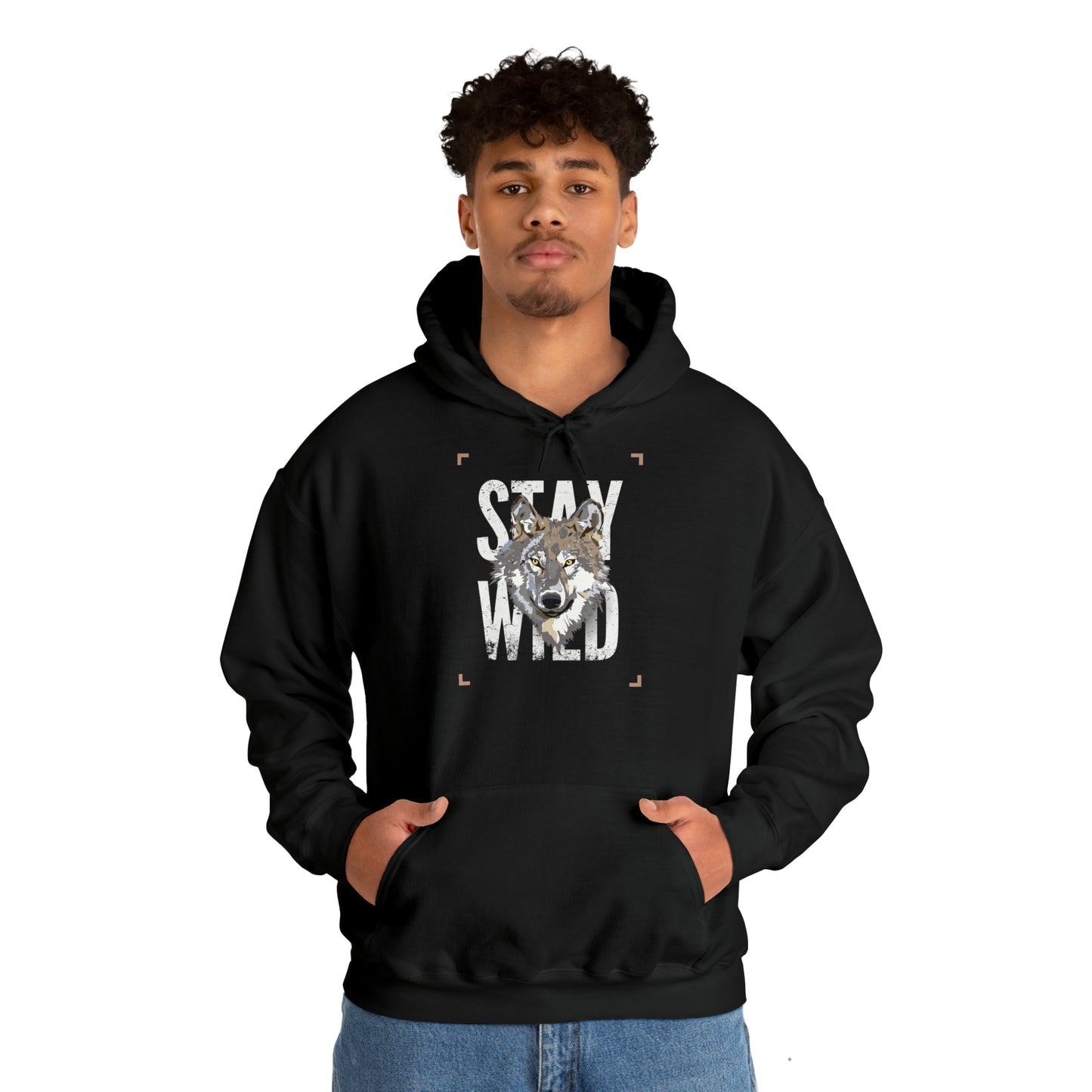 DAM BRAND WILD Hoodie