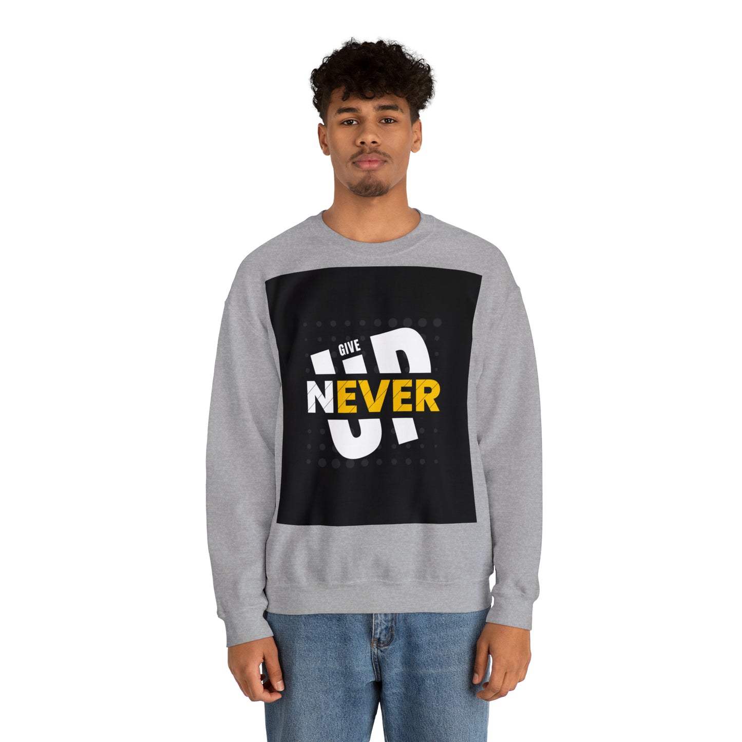 DAM BRAND NEVER GIVE UP Sweatshirt