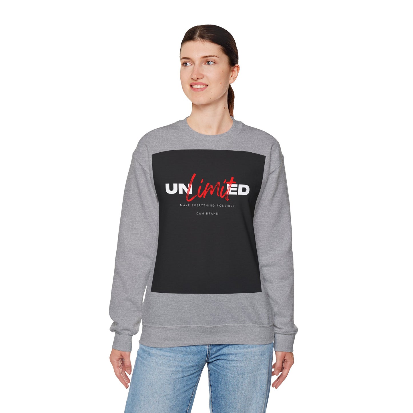 DAM BRAND UNLIMITED Sweatshirt