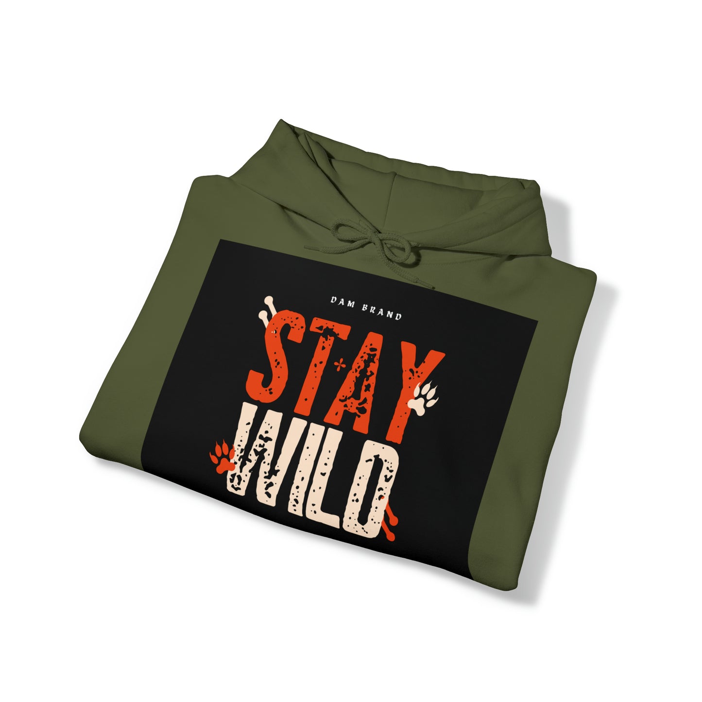 DAM BRAND STAY WILD Hoodie