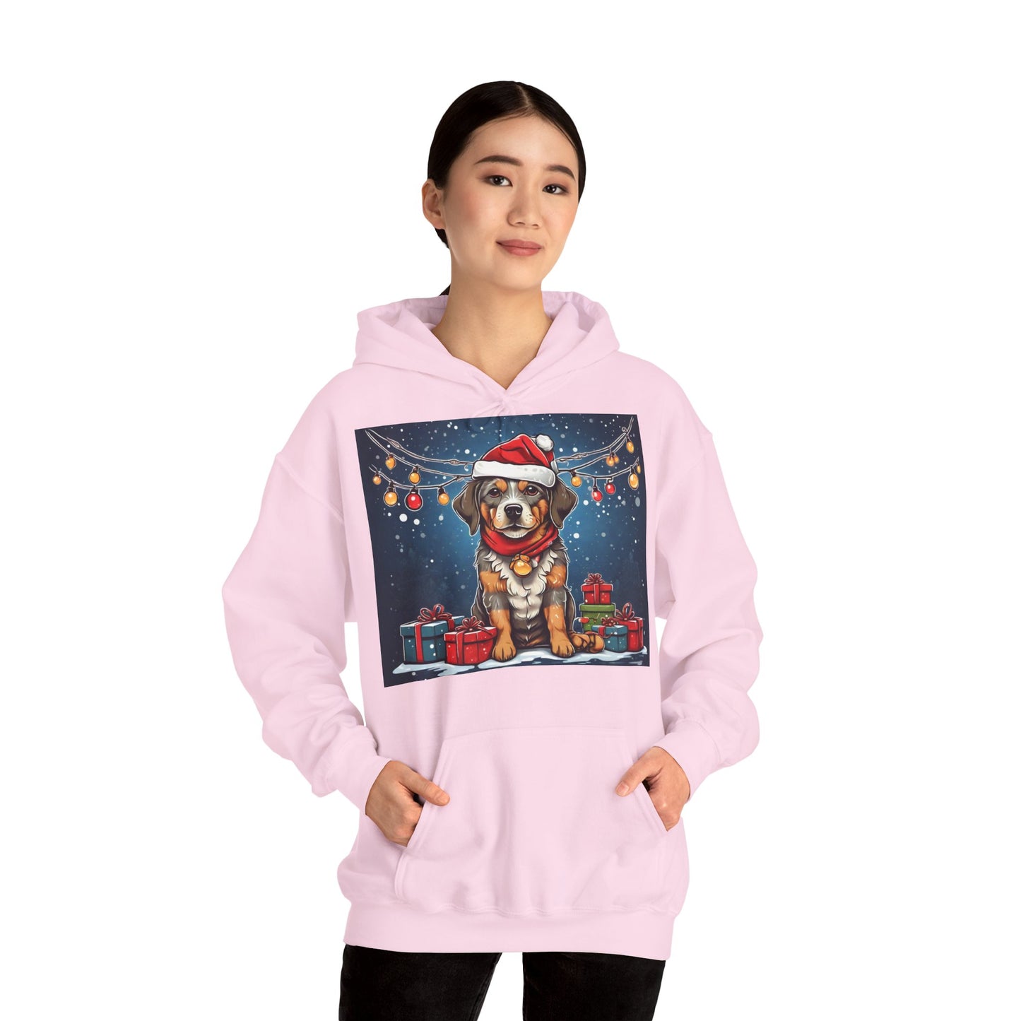 DAM BRAND XMAS PUPPY Hoodie S Special Limited Collections