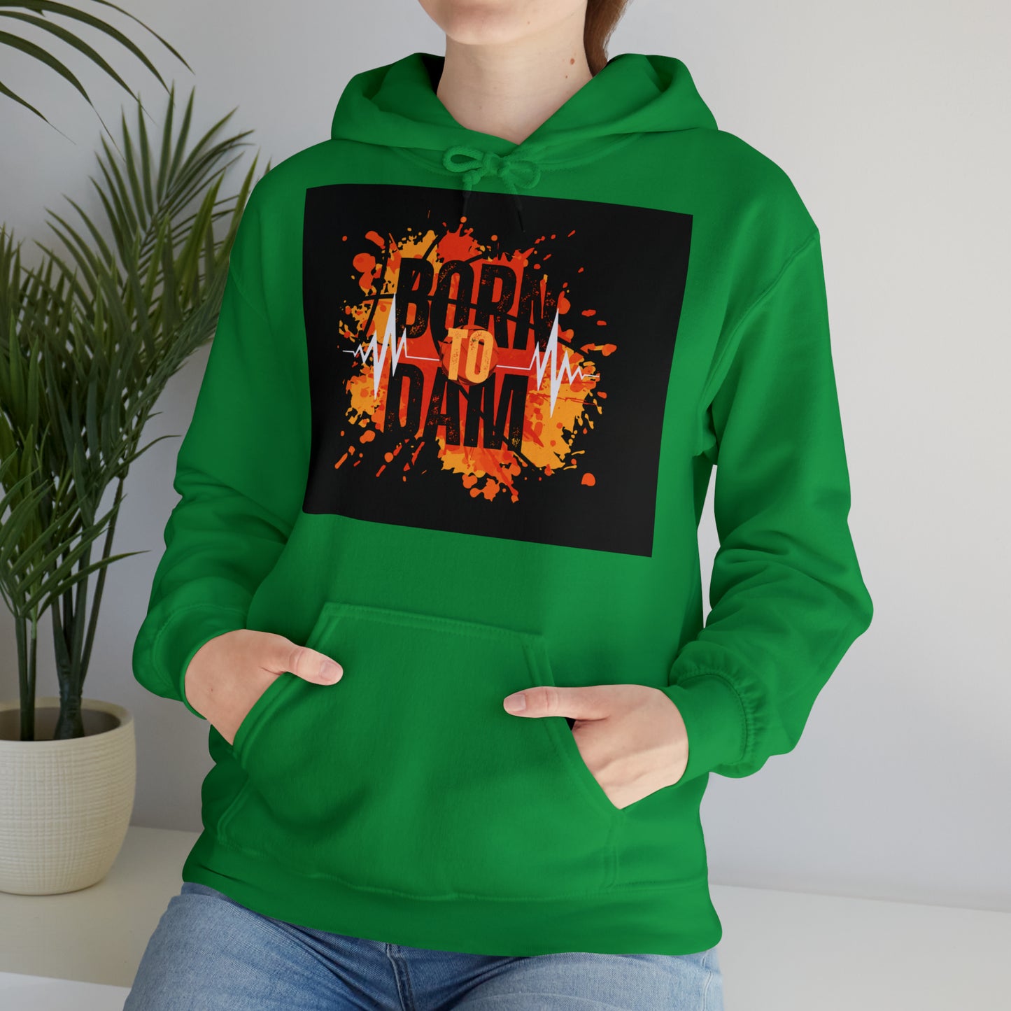 DAM BRAND BORN Hoodie