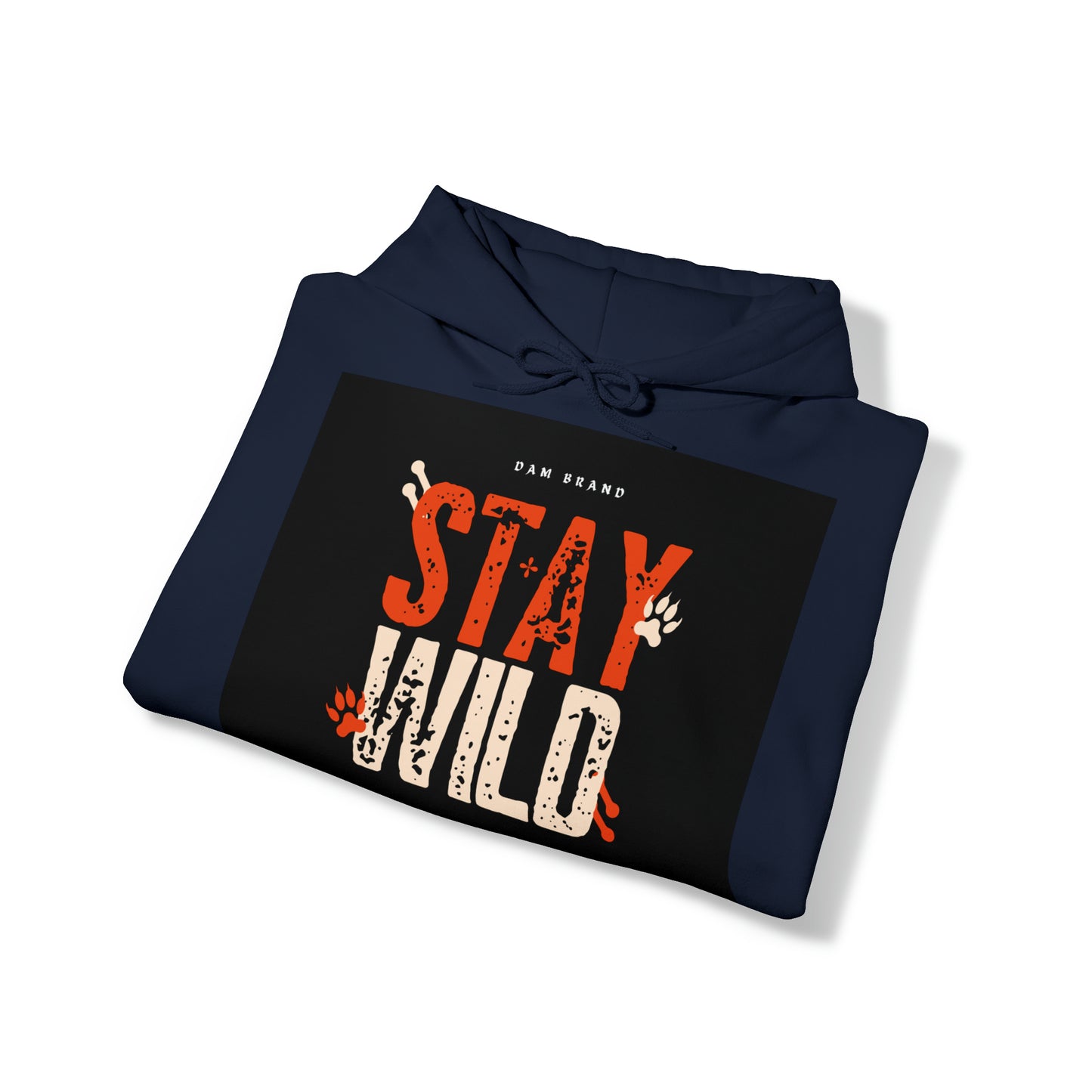 DAM BRAND STAY WILD Hoodie