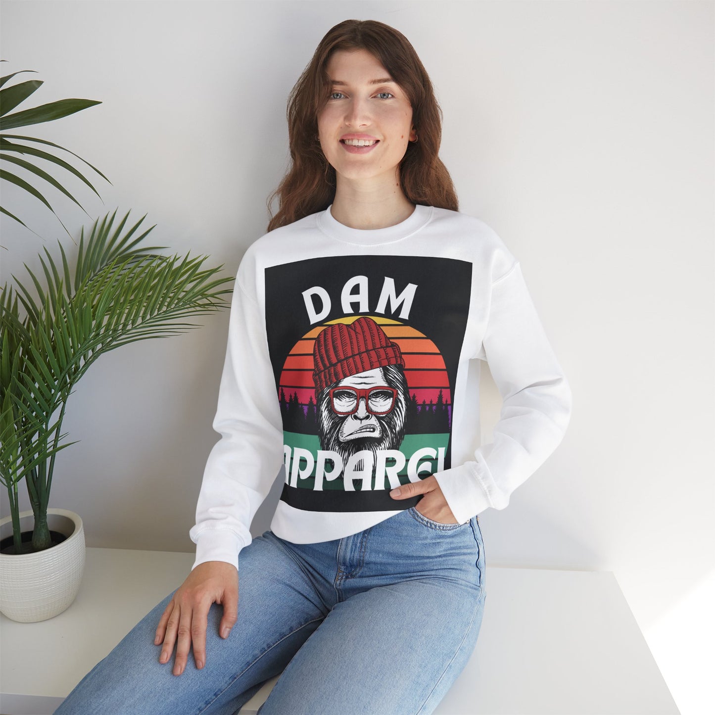 DAM BRAND DAM APPAREL Sweatshirt