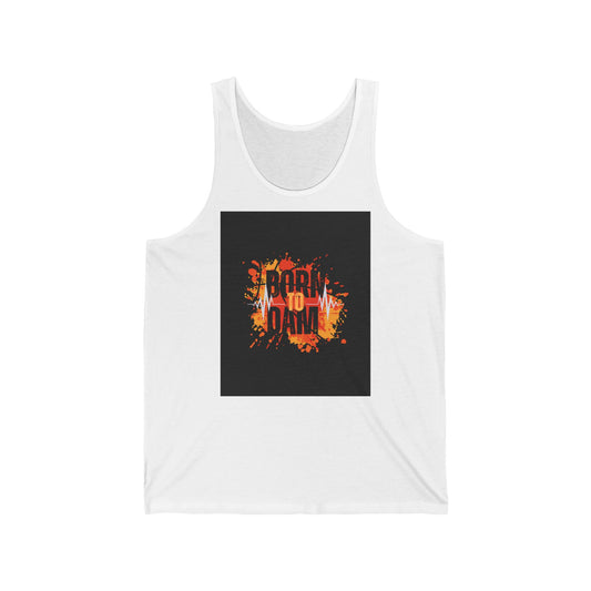 DAM BRAND BORN TO DAM Jersey Tank