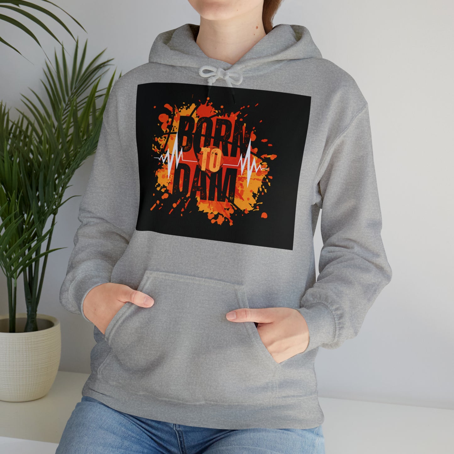 DAM BRAND BORN Hoodie