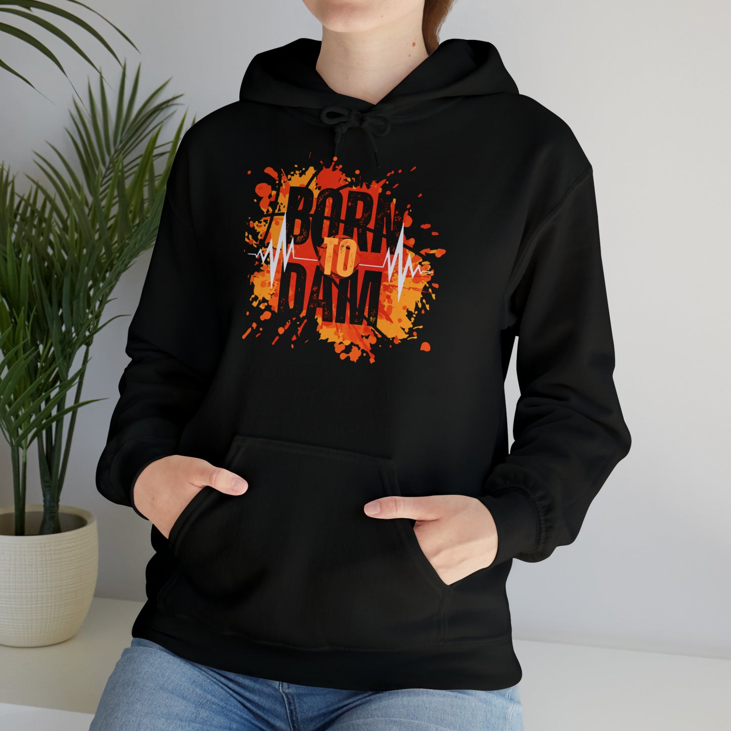 DAM BRAND BORN Hoodie