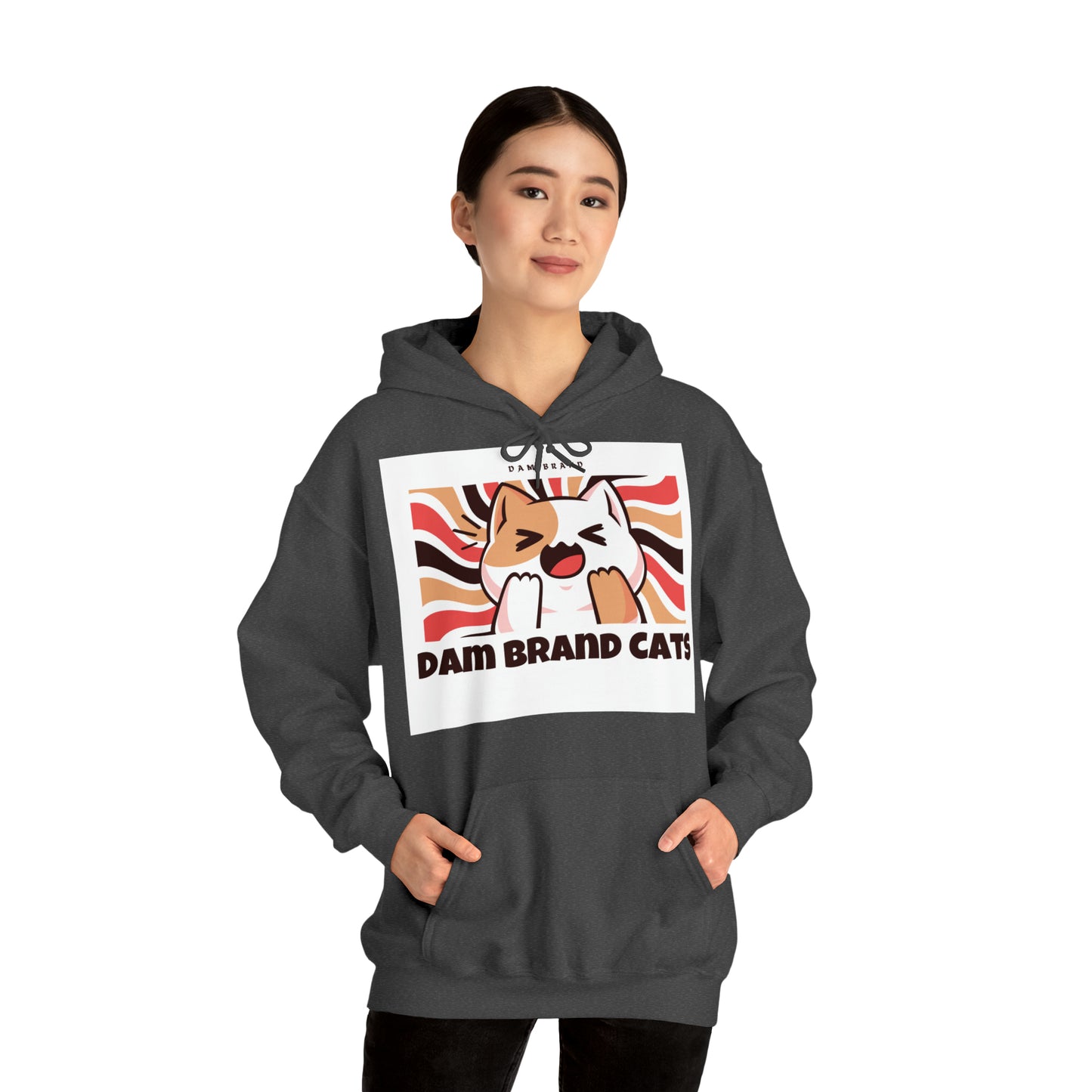 DAM BRAND CAT's Hoodies