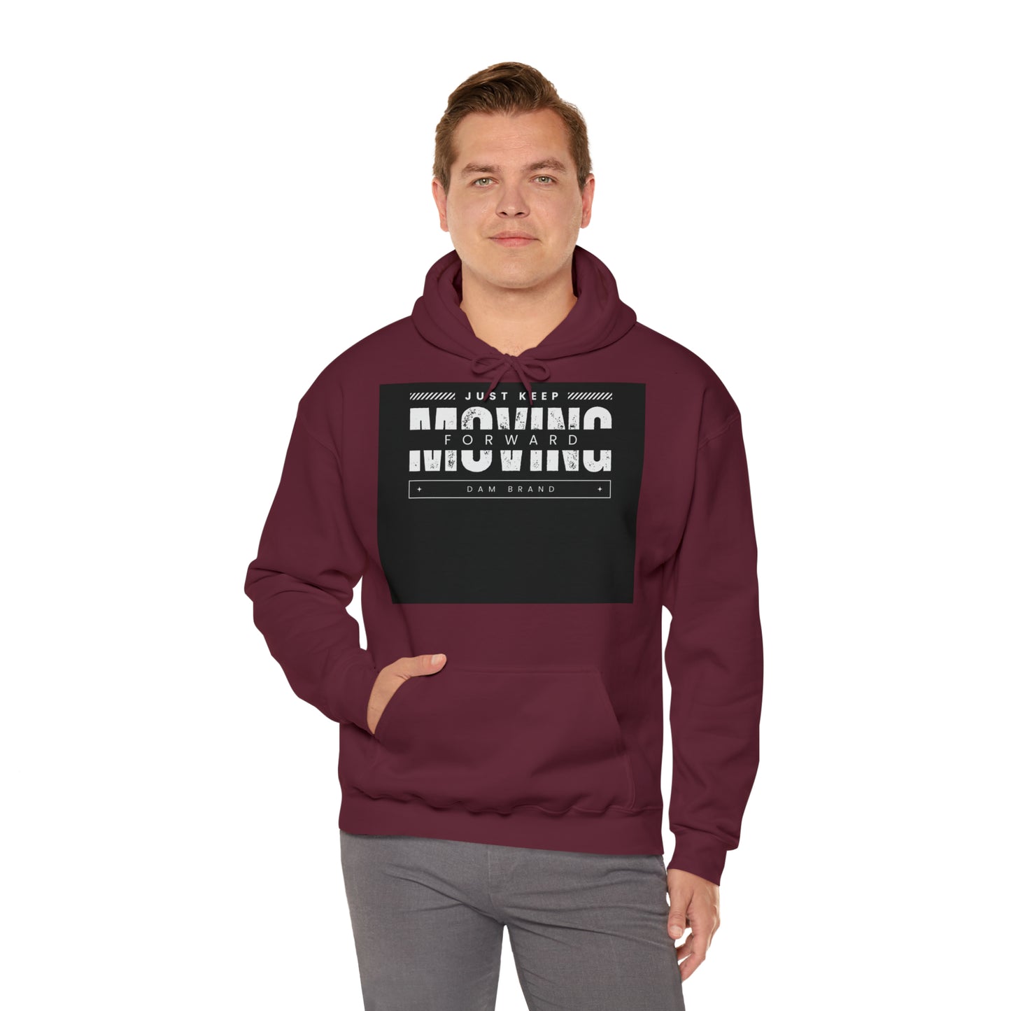 DAM BRAND ''MOOVING FORWARD'' Hoodie