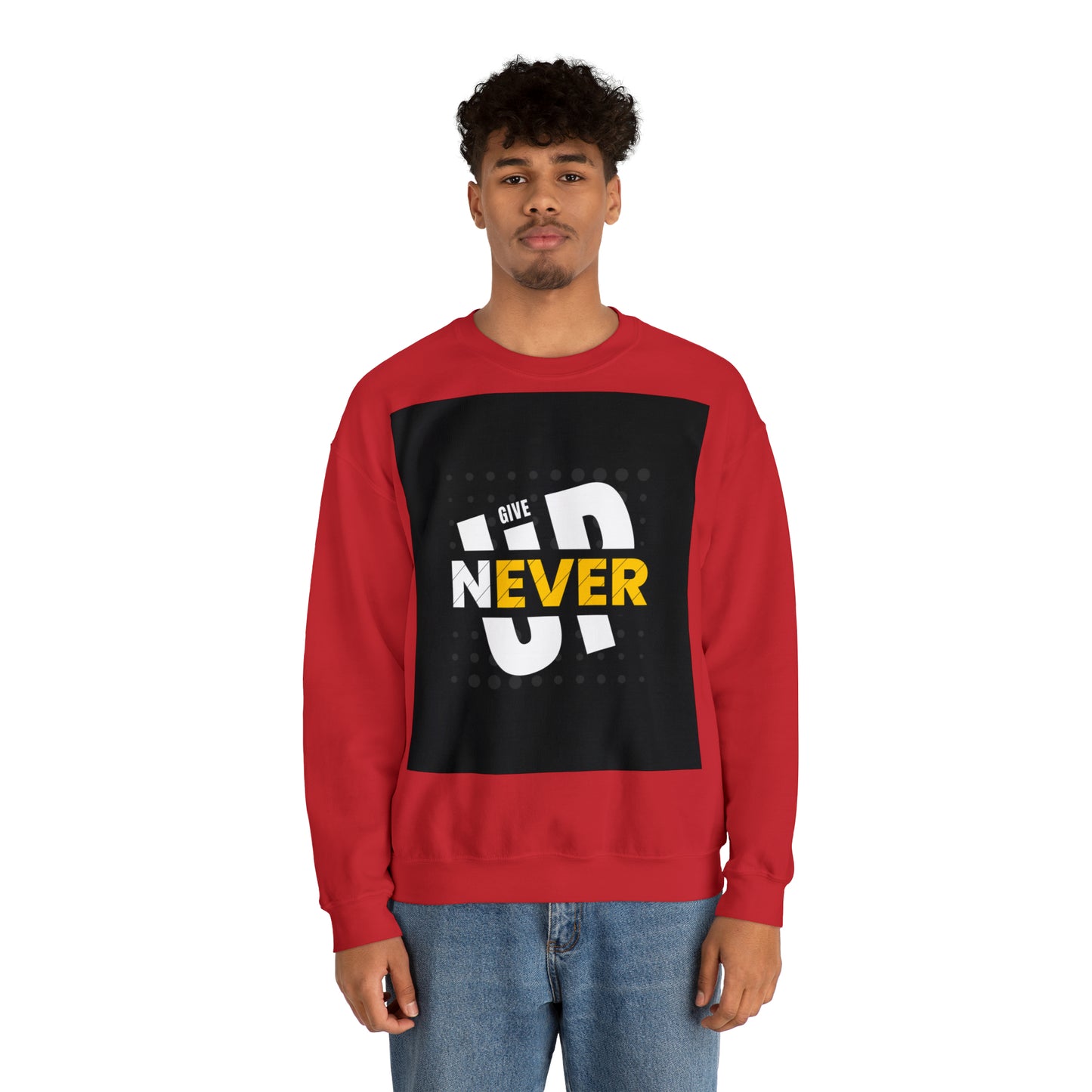 DAM BRAND NEVER GIVE UP Sweatshirt