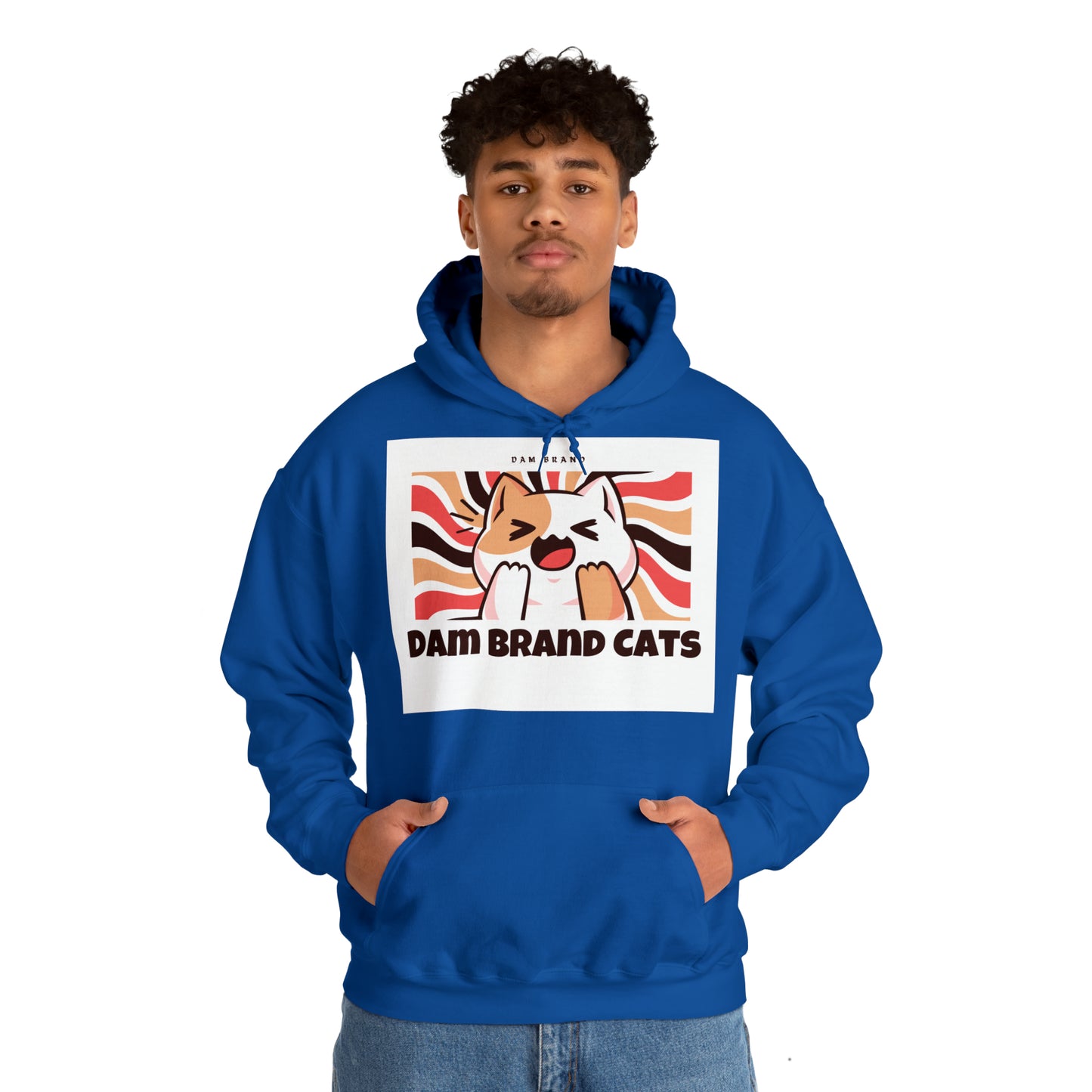 DAM BRAND CAT's Hoodies