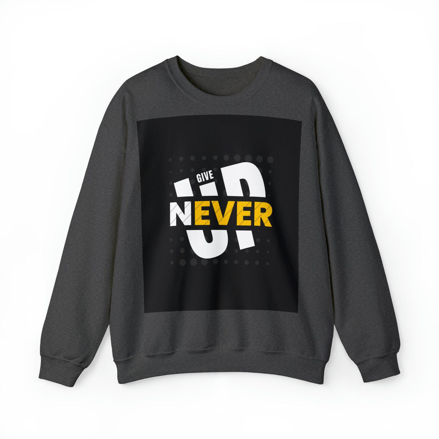 DAM BRAND NEVER GIVE UP Sweatshirt