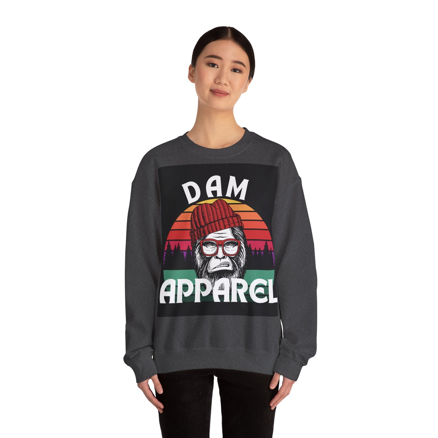 DAM BRAND DAM APPAREL Sweatshirt