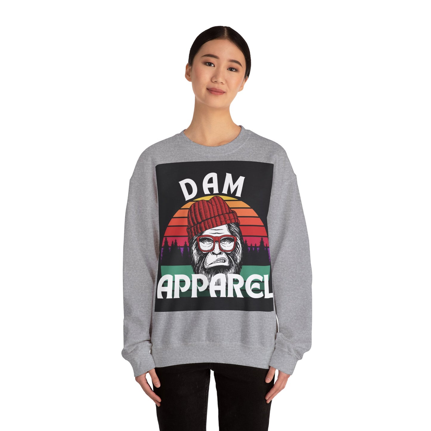 DAM BRAND DAM APPAREL Sweatshirt
