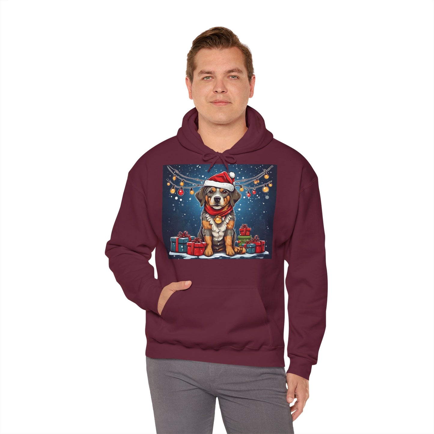 DAM BRAND XMAS PUPPY Hoodie S Special Limited Collections