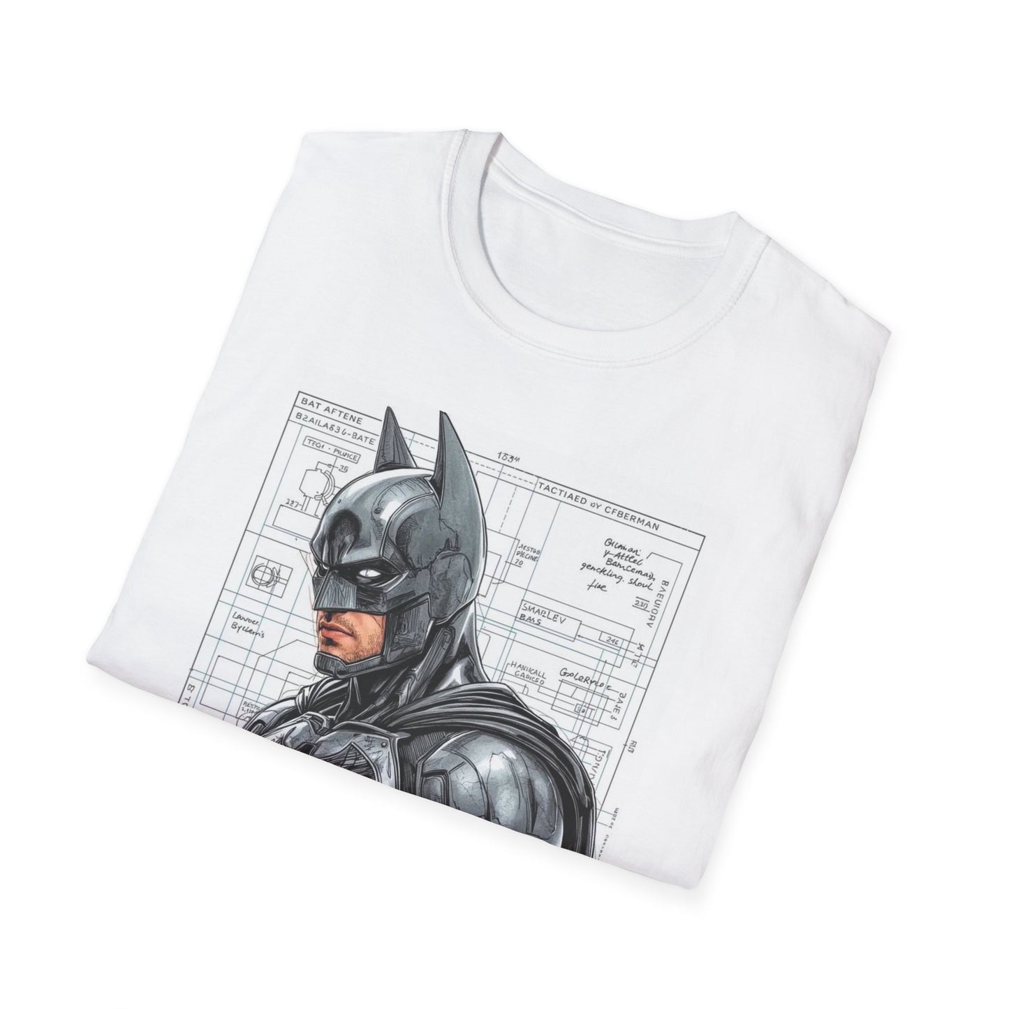 Batman Unisex Softstyle T-Shirt by DAM BRAND®