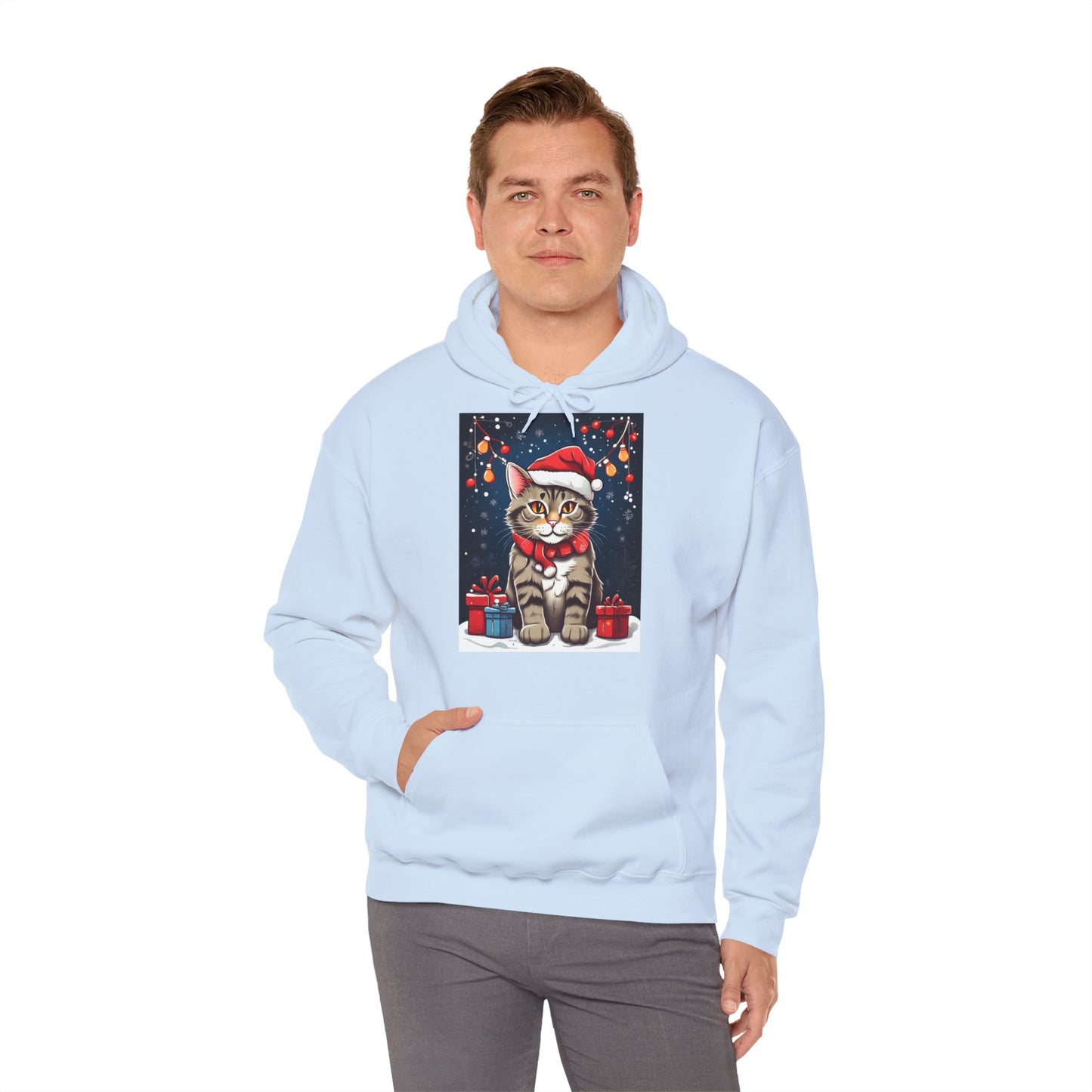 DAM BRAND XMAS KITTY Hoodie S Special Limited Collections