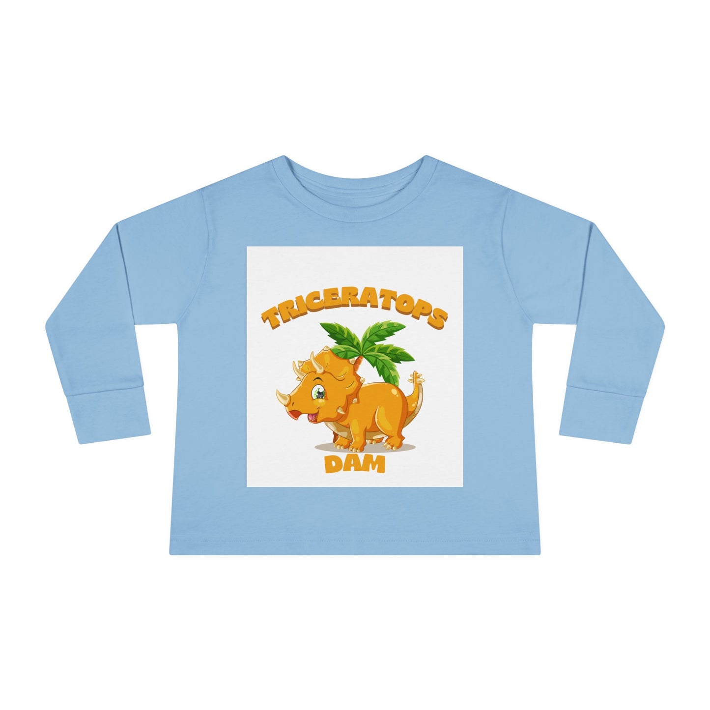 DAM BRAND TRICERAPTOS Long Sleeve Tee