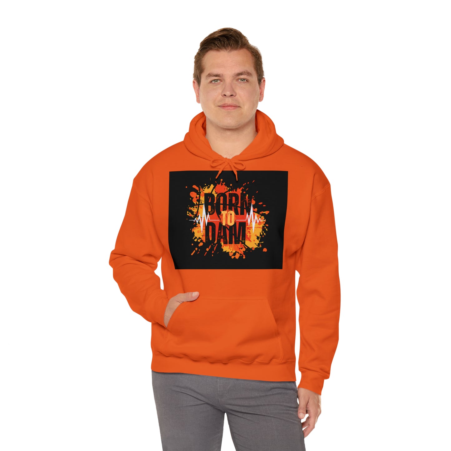 DAM BRAND BORN Hoodie