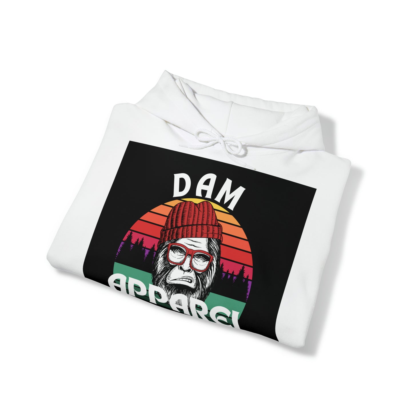 DAM BRAND APPAREL Hoodie