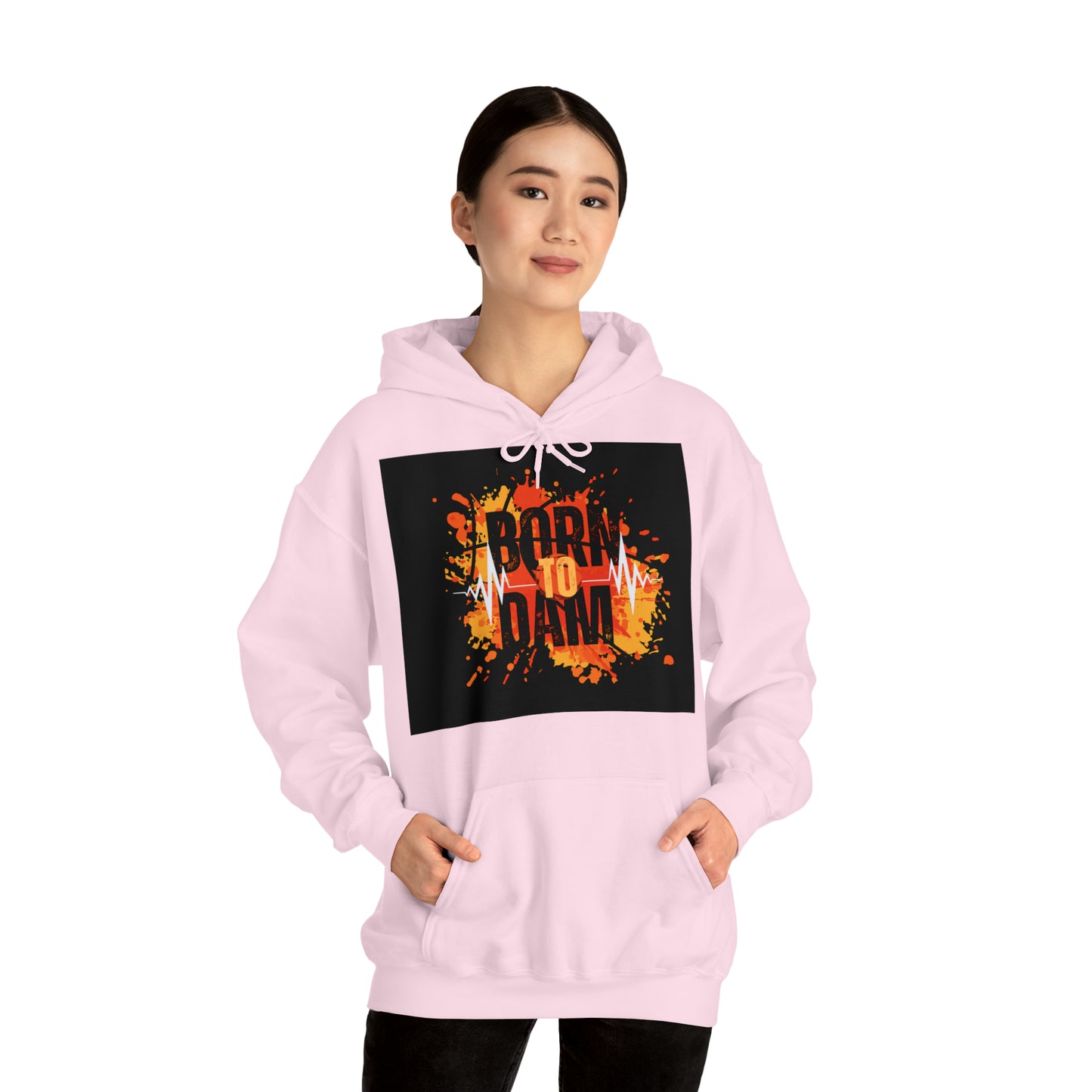 DAM BRAND BORN Hoodie