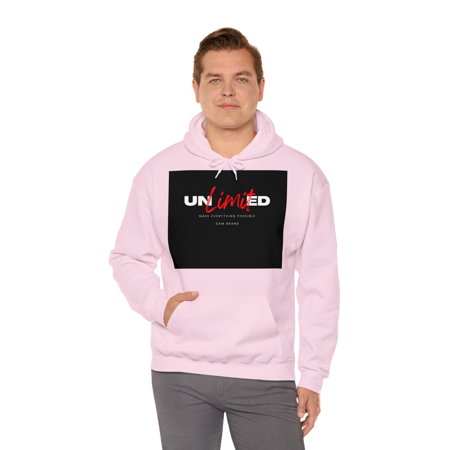 DAM BRAND UNLIMITED Hoodie