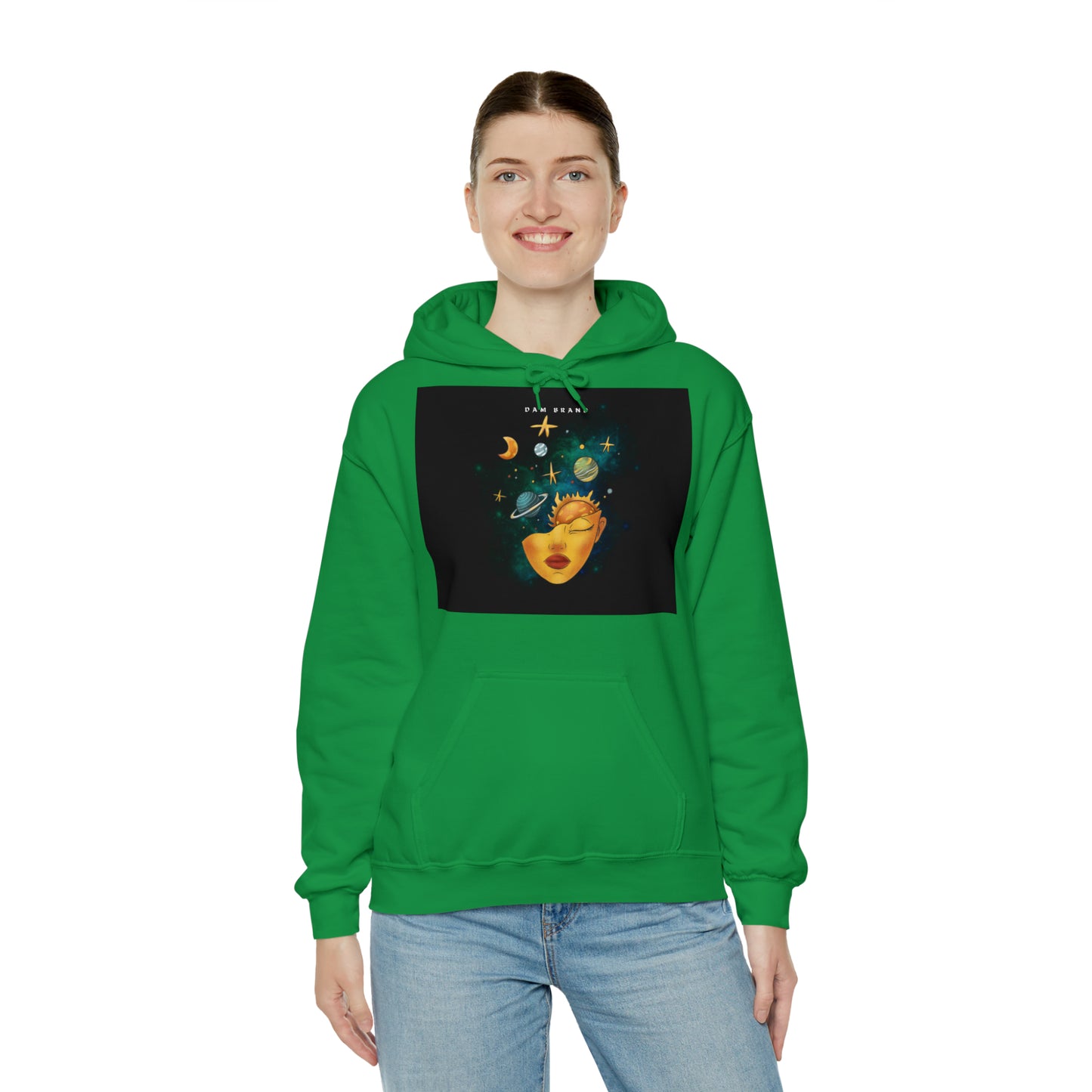 DAM BRAND Collection Hoodie