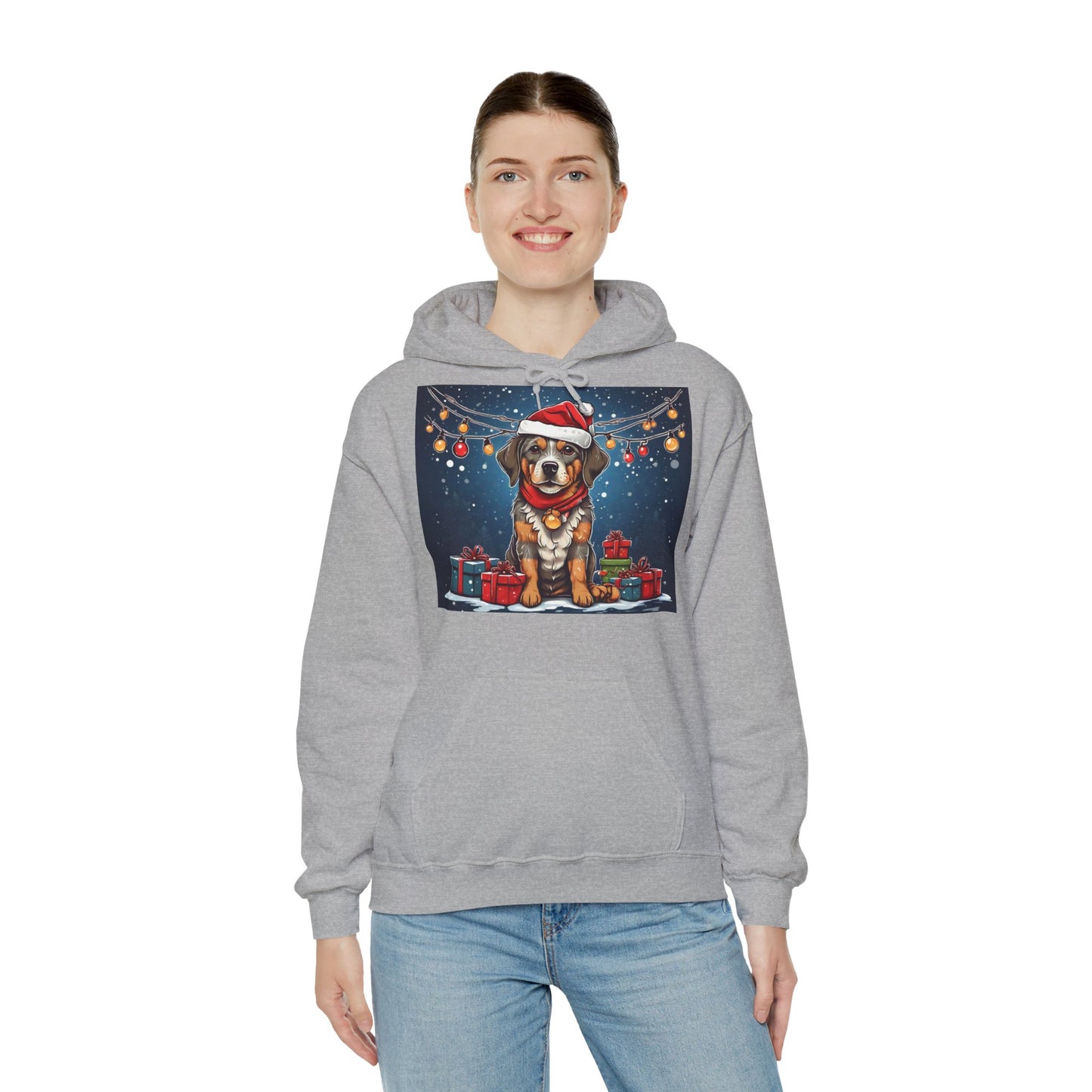 DAM BRAND XMAS PUPPY Hoodie S Special Limited Collections