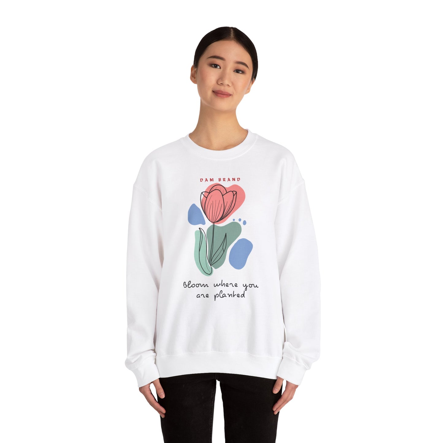 DAM BRAND BLOOM Sweatshirt