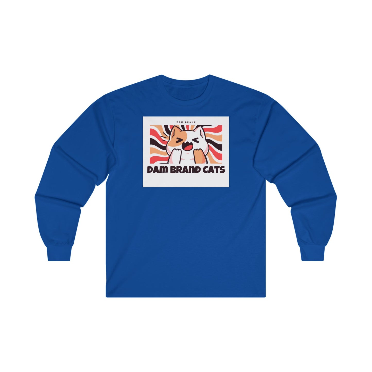 DAM BRAND CAT's Long Sleeve Tee