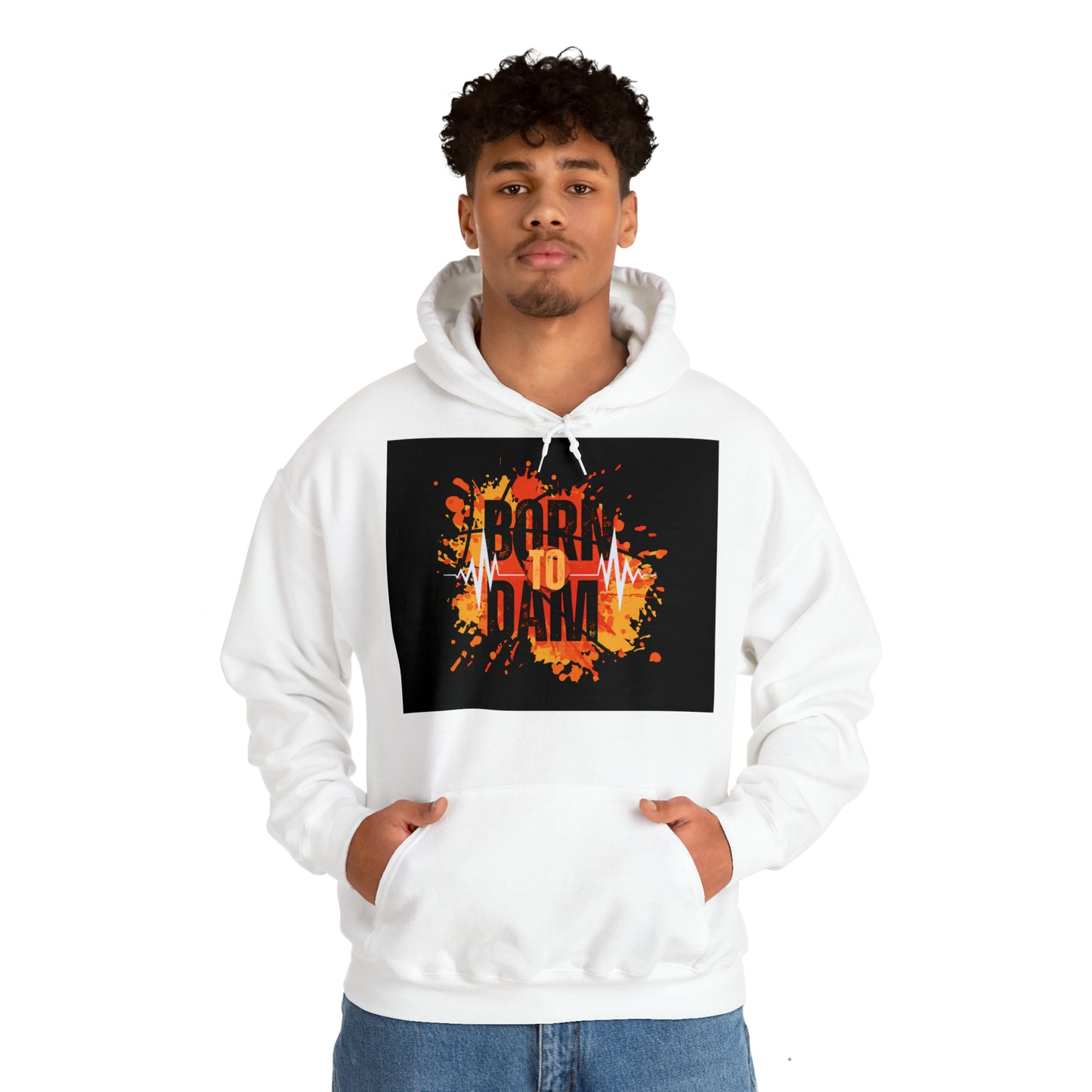 DAM BRAND BORN Hoodie