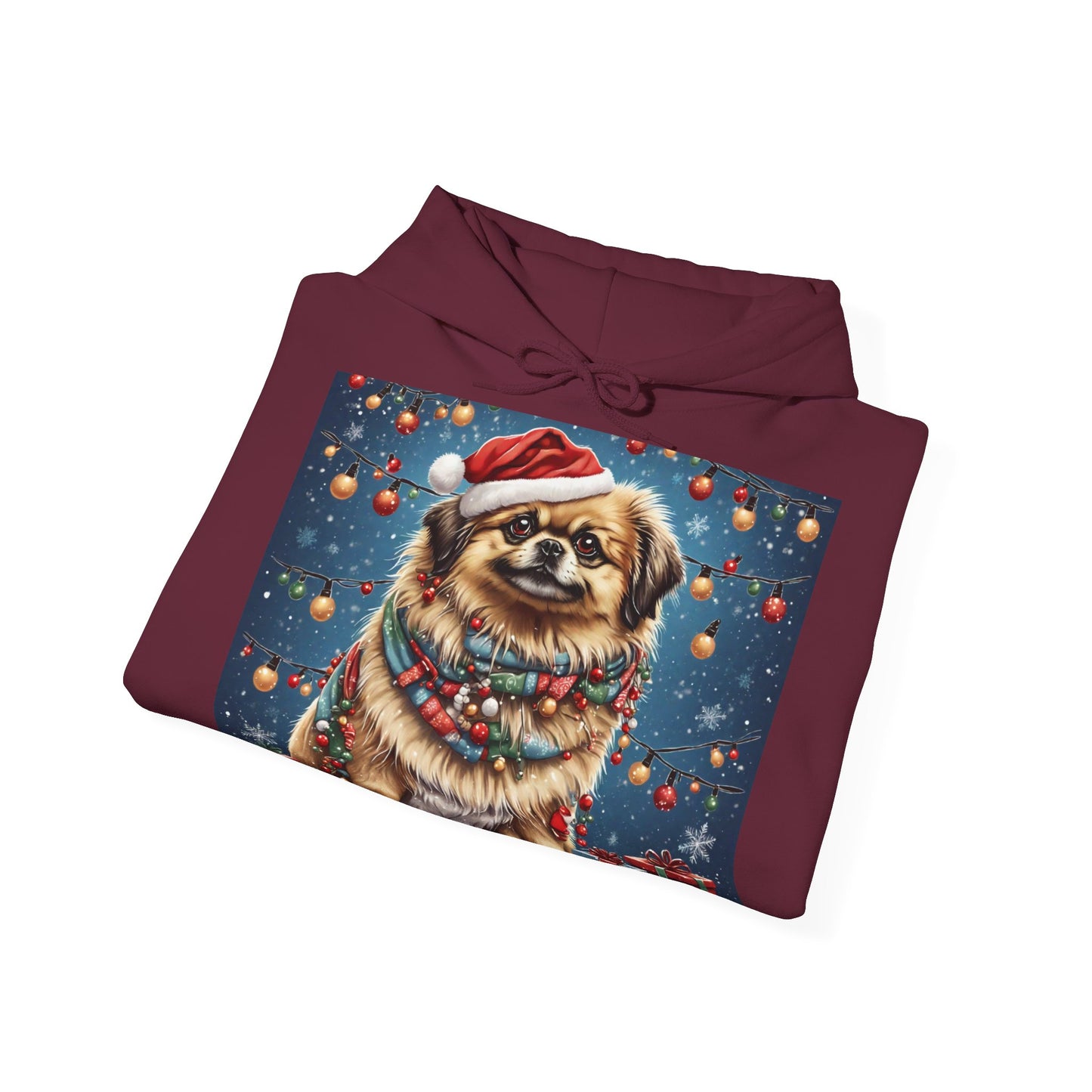 DAM BRAND PUPPY Xmas ed Hoodie S Series Limited