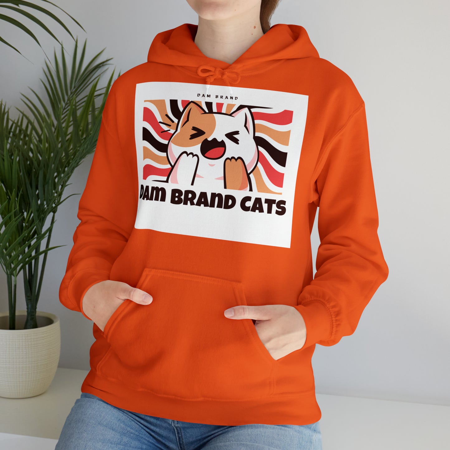 DAM BRAND CAT's Hoodies