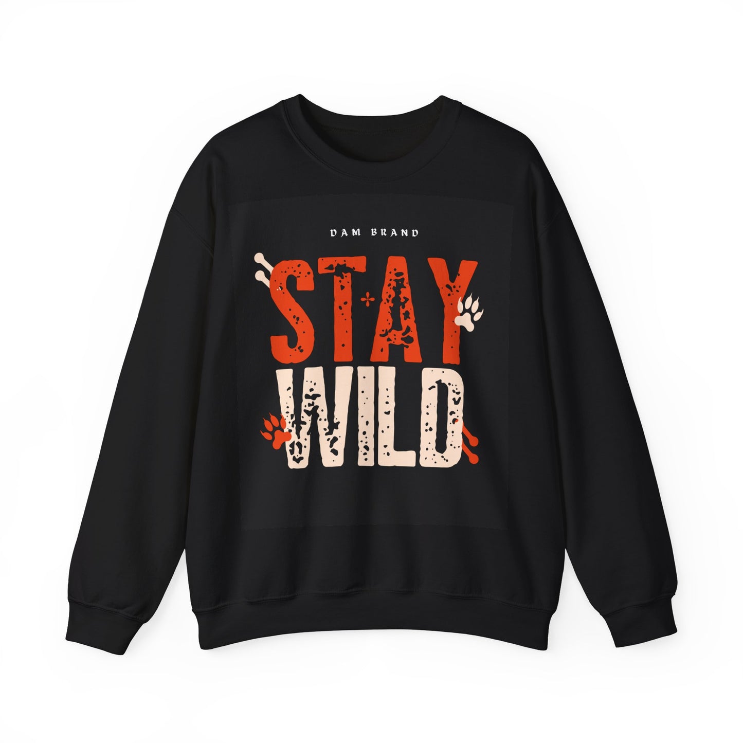 DAM BRAND STAY WILD Sweatshirt