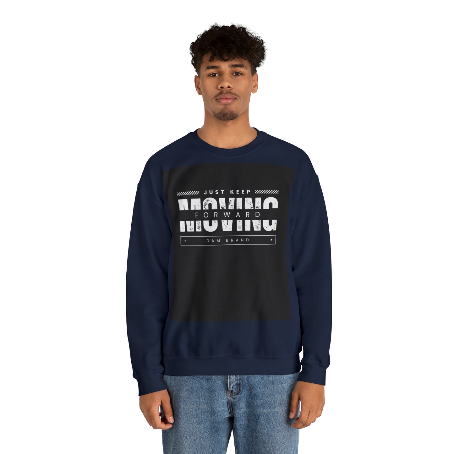 DAM BRAND MOOVING FORWARD Sweatshirt