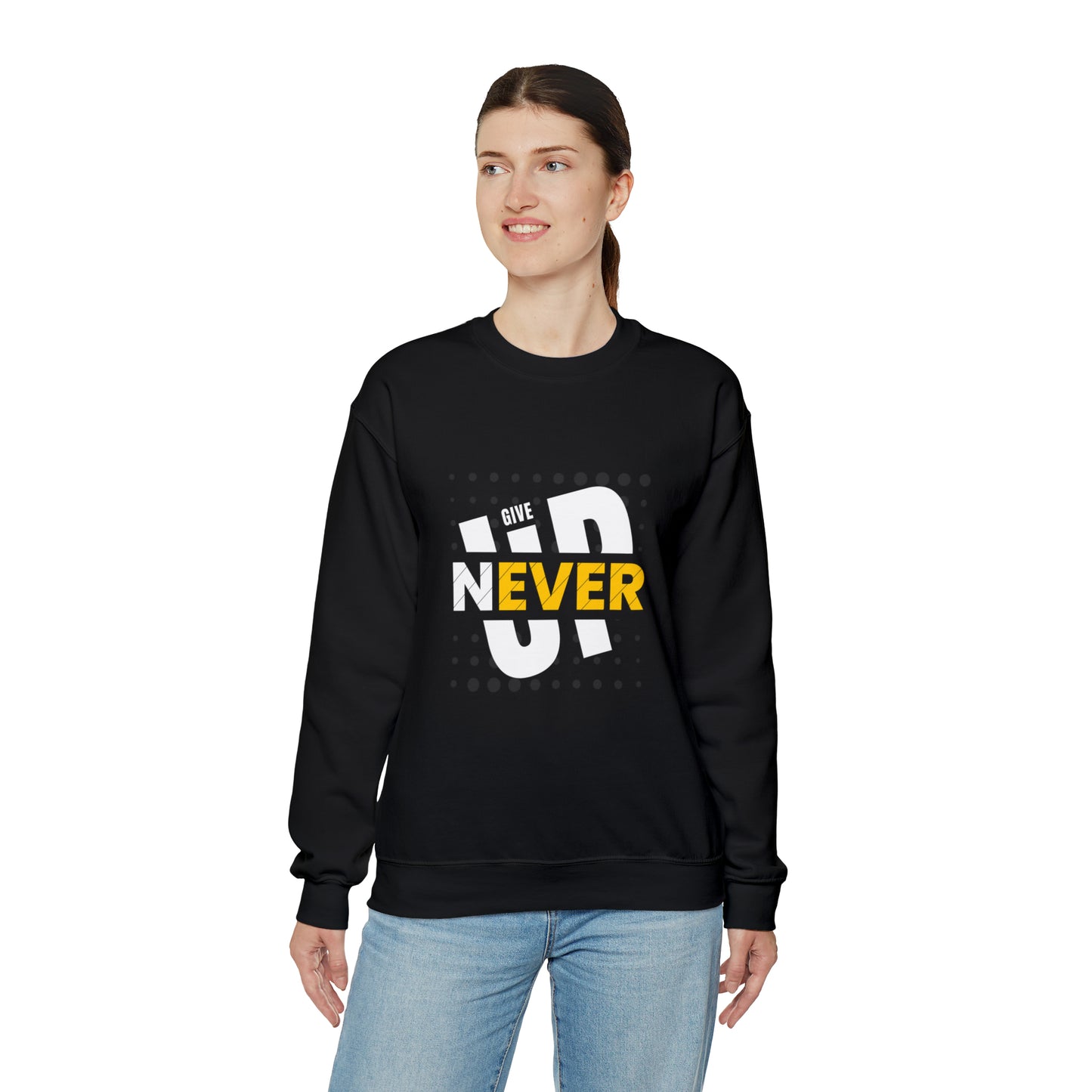 DAM BRAND NEVER GIVE UP Sweatshirt