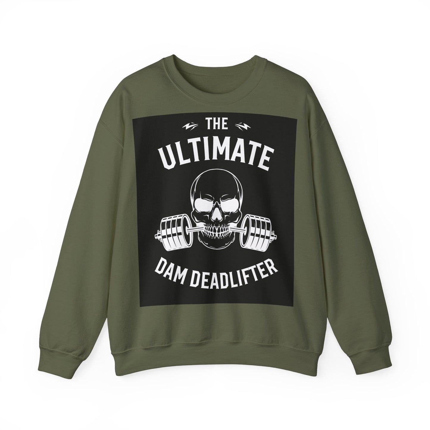 DAM BRAND DEADLIFTER Sweatshirt