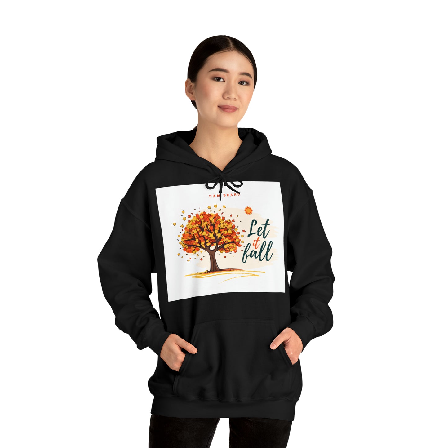 DAM BRAND LET IT FALL Hoodie