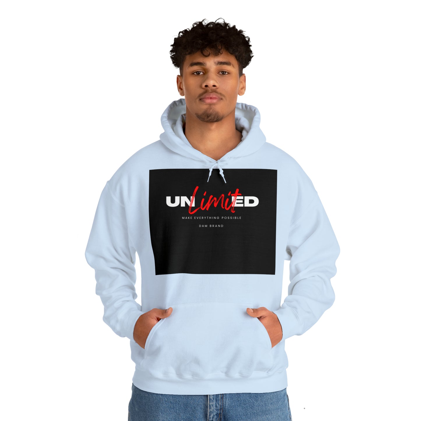 DAM BRAND UNLIMITED Hoodie