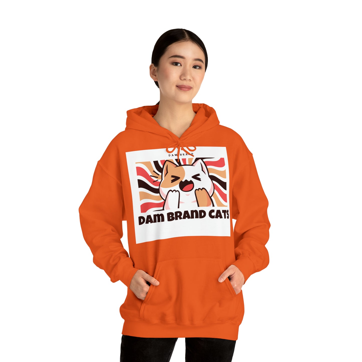 DAM BRAND CAT's Hoodies