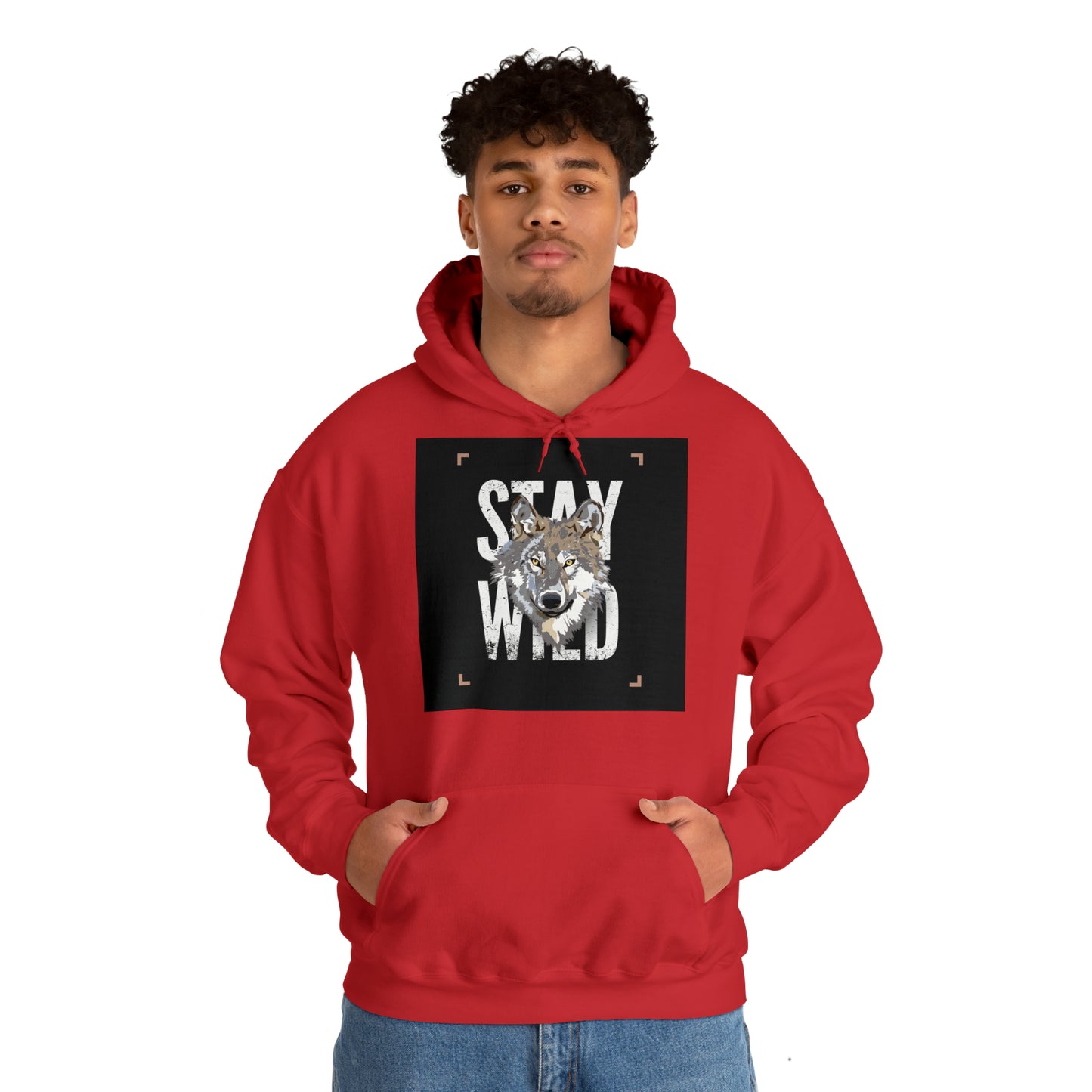 DAM BRAND WILD Hoodie