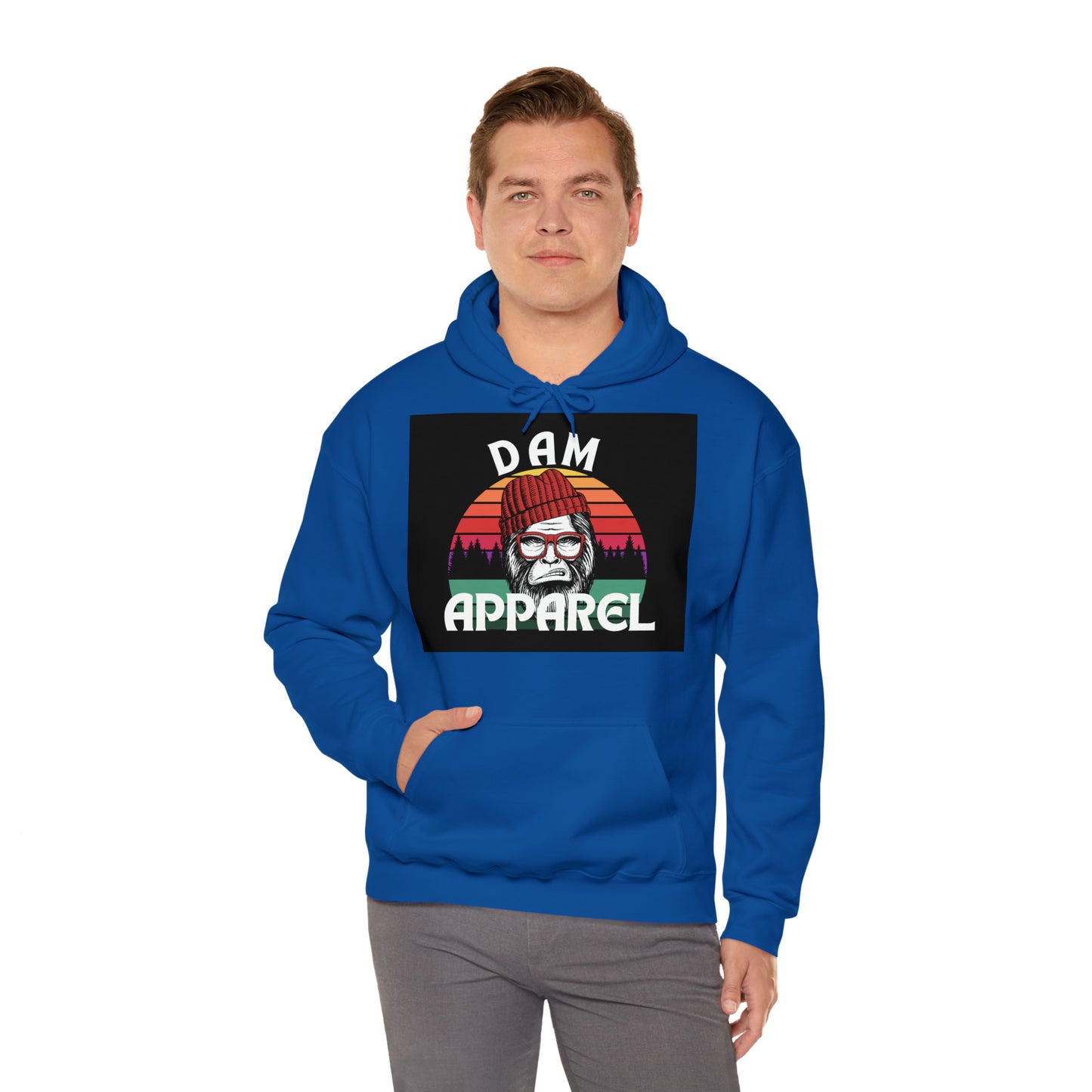 DAM BRAND APPAREL Hoodie