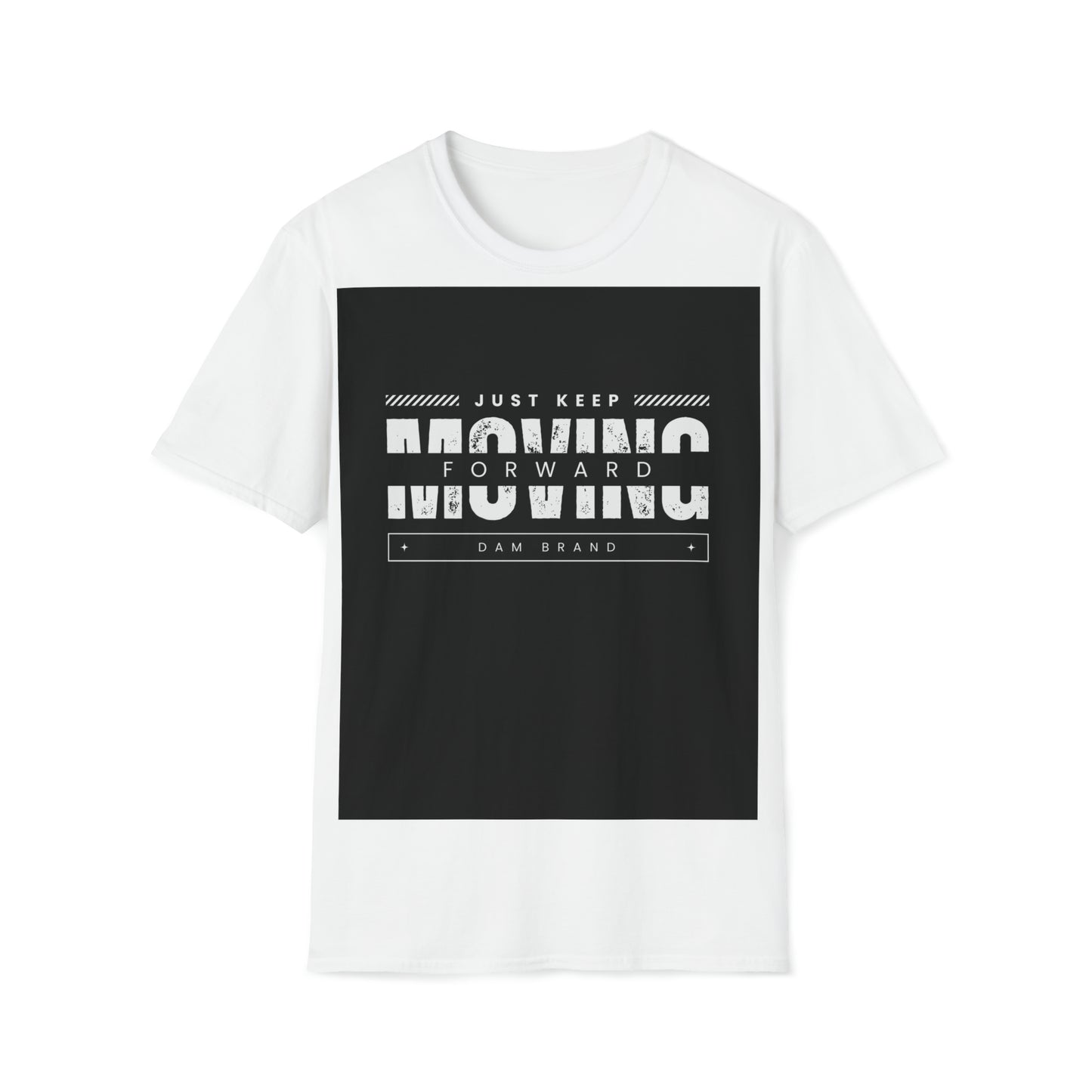 DAM BRAND ''MOVING FORWARD'' T-Shirt